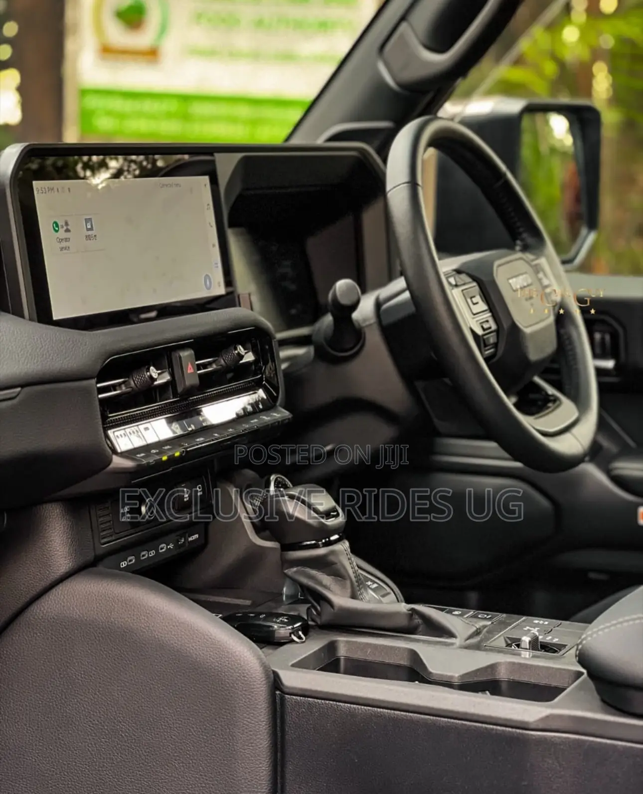 Toyota Land Cruiser Prado 2024 Gold