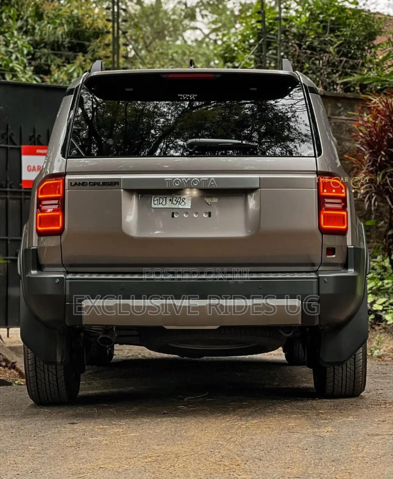 Toyota Land Cruiser Prado 2024 Gold