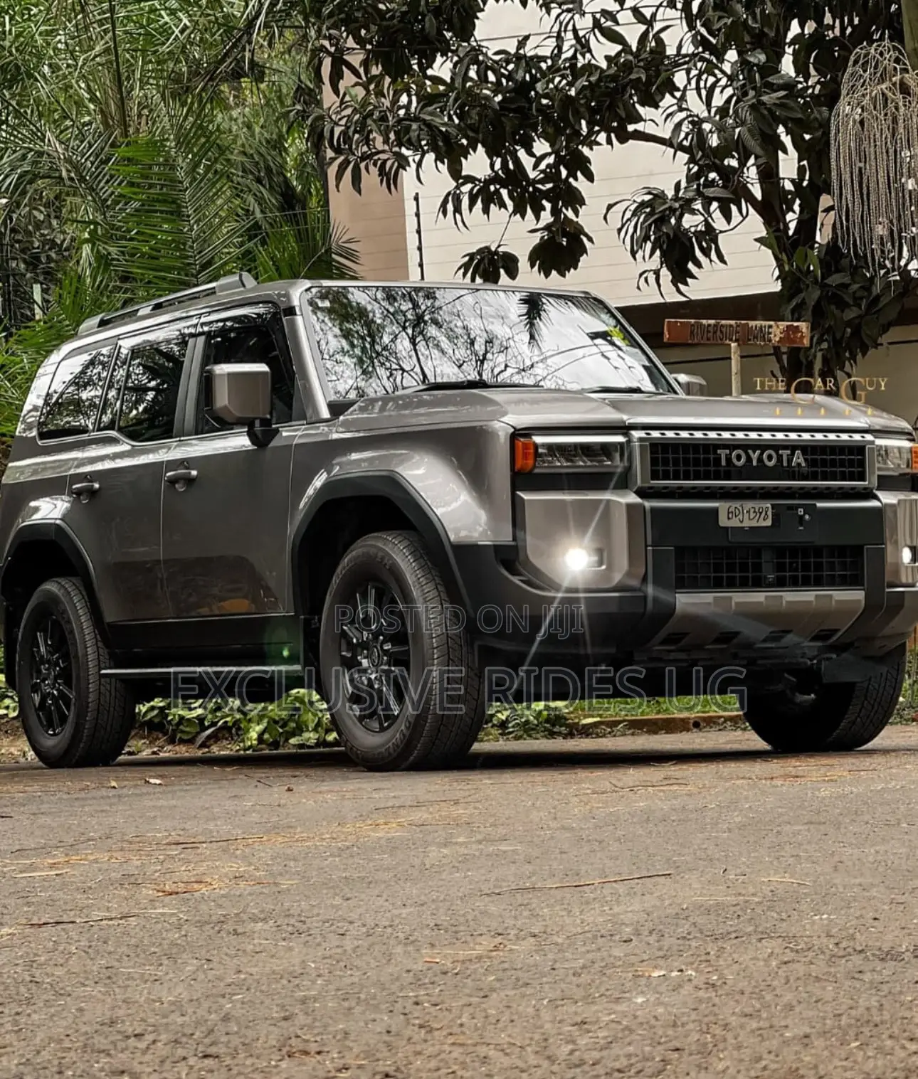 Toyota Land Cruiser Prado 2024 Gold