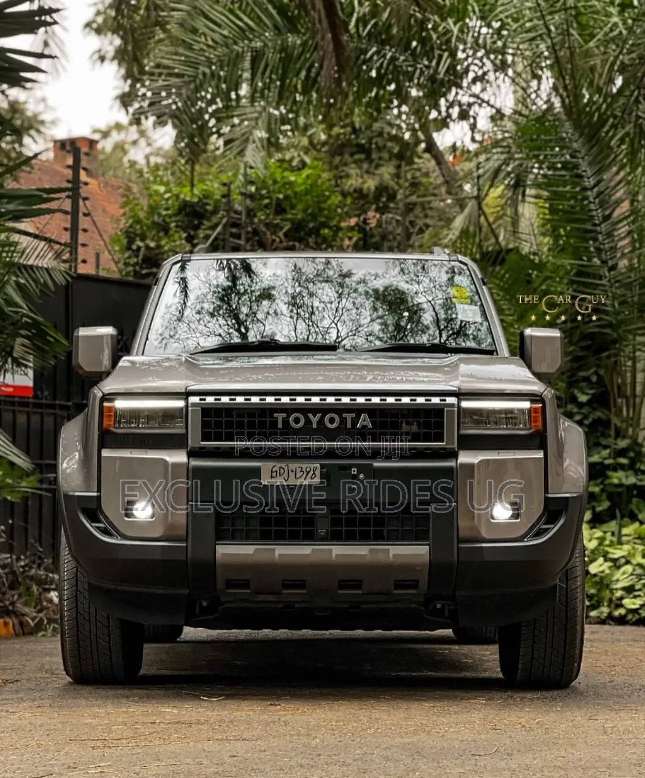 Toyota Land Cruiser Prado 2024 Gold