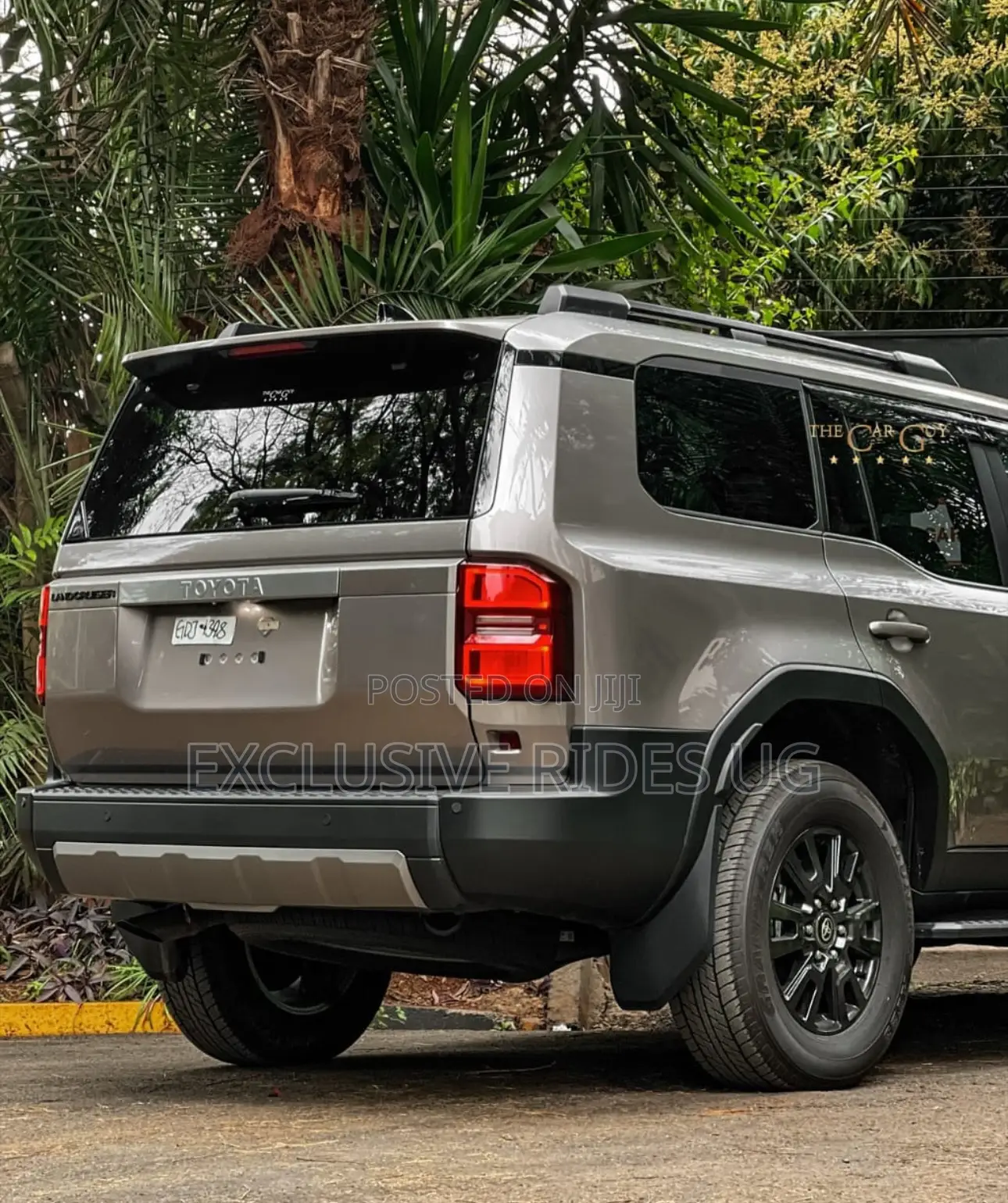 Toyota Land Cruiser Prado 2024 Gold