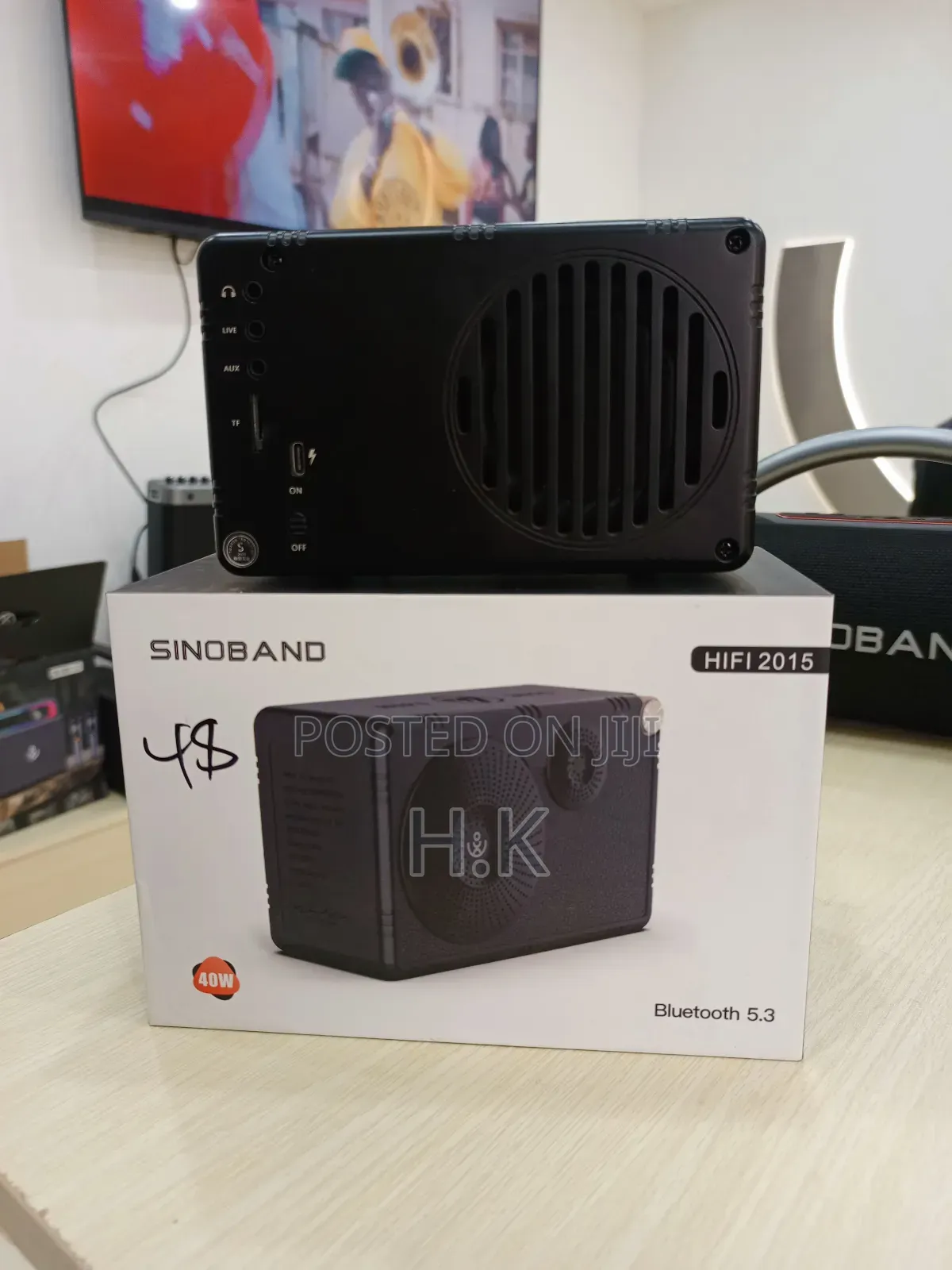 Sinoband Hifi 2015 Bluetooth Speaker.