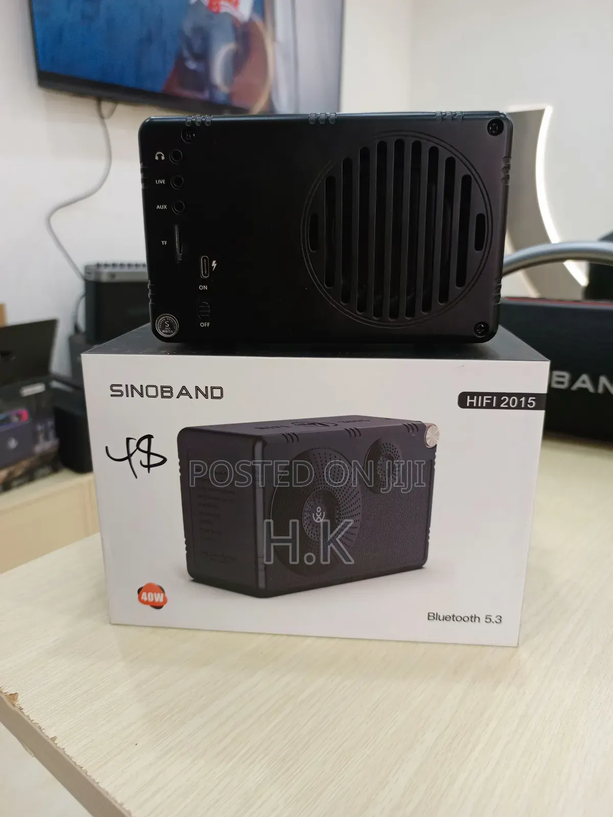 Sinoband Hifi 2015 Bluetooth Speaker.