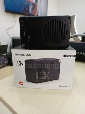 Sinoband Hifi 2015 Bluetooth Speaker.