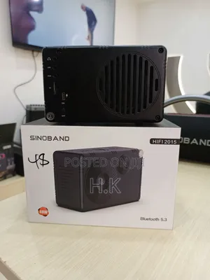 Sinoband Hifi 2015 Bluetooth Speaker.