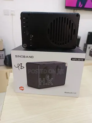 Sinoband Hifi 2015 Bluetooth Speaker.