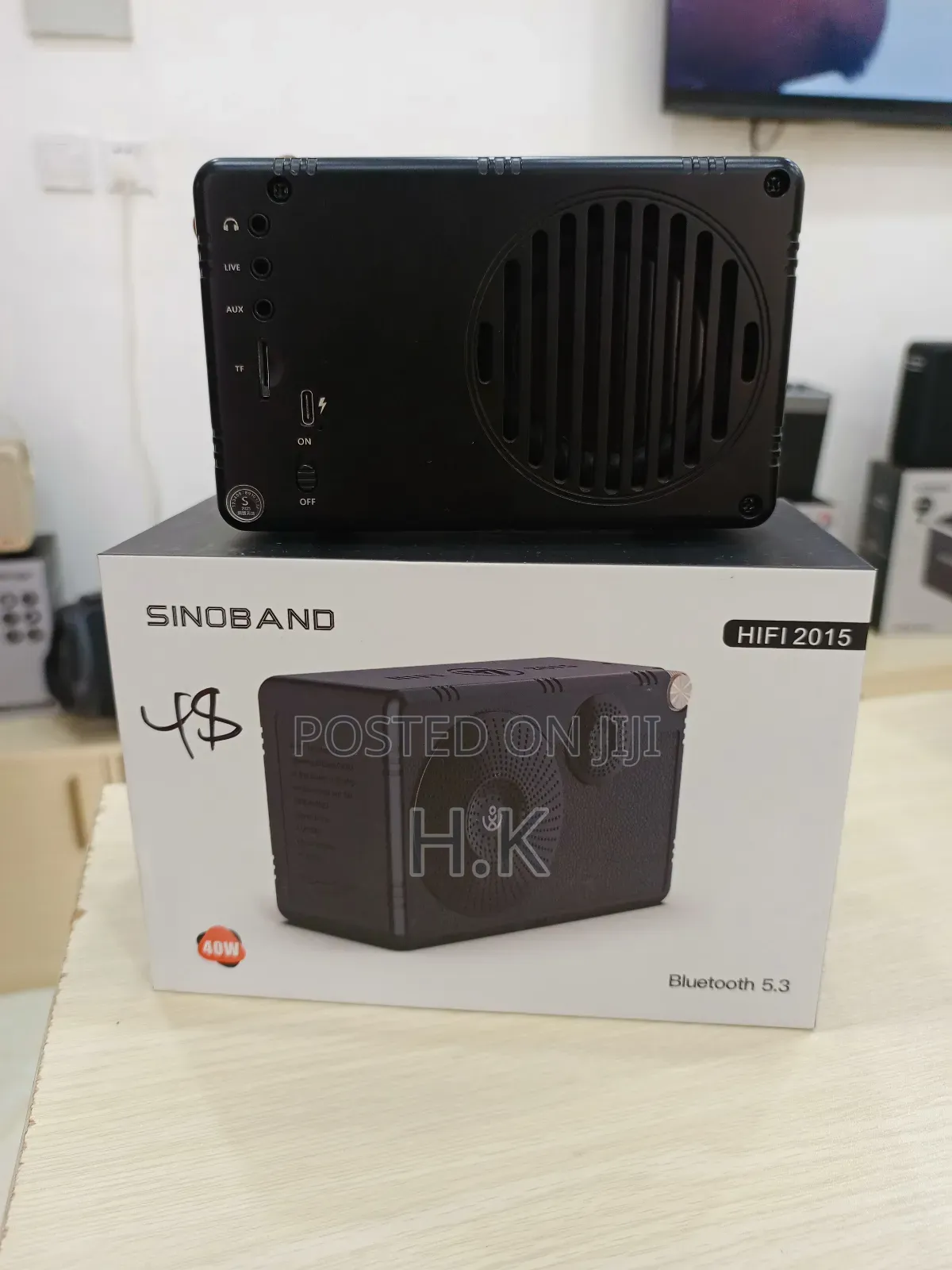 Sinoband Hifi 2015 Bluetooth Speaker.