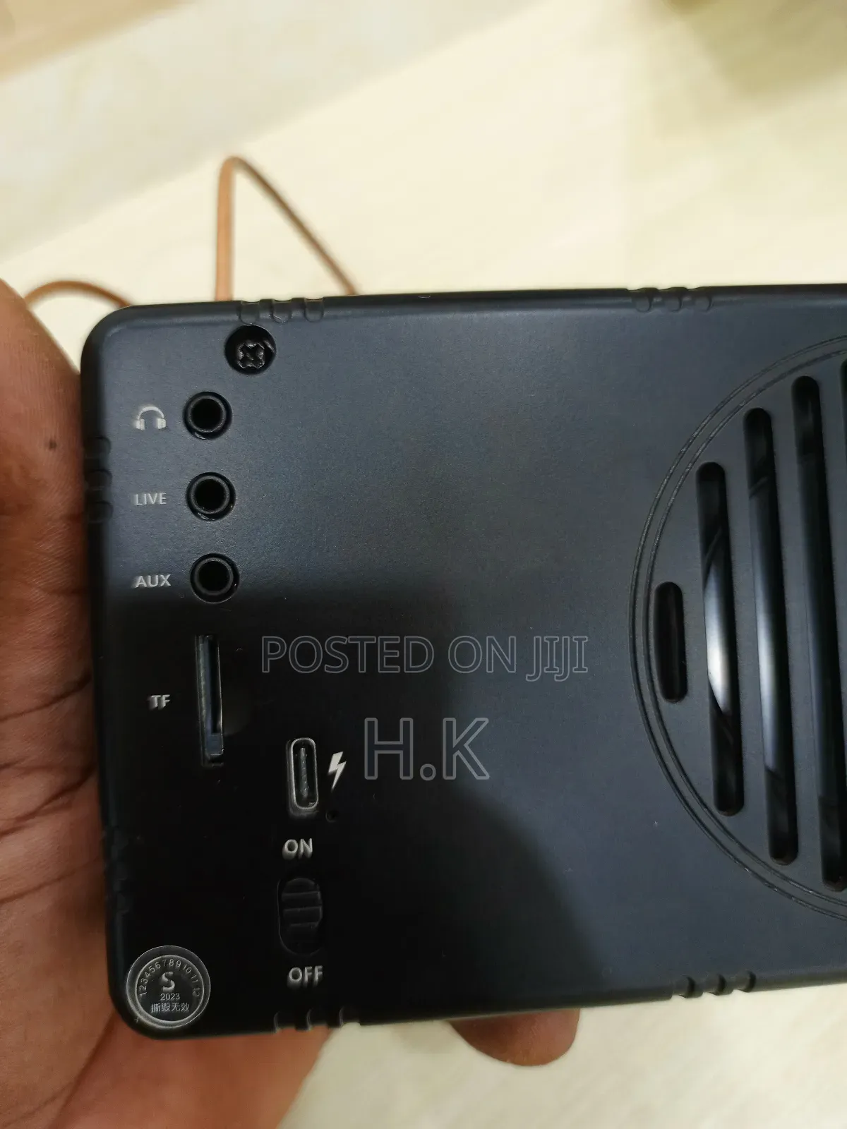 Sinoband Hifi 2015 Bluetooth Speaker.