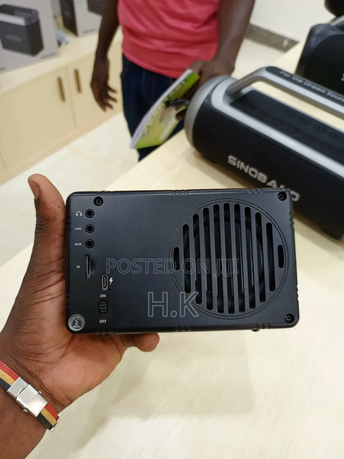 Sinoband Hifi 2015 Bluetooth Speaker.