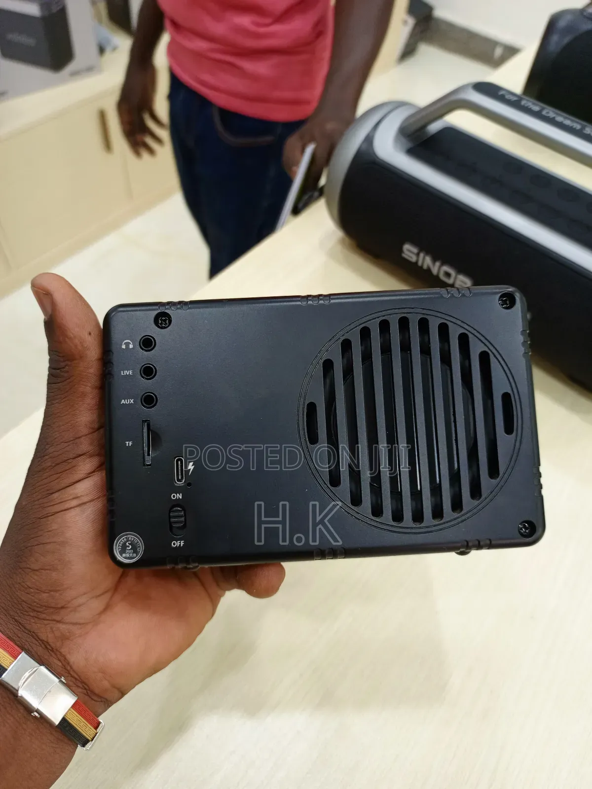 Sinoband Hifi 2015 Bluetooth Speaker.
