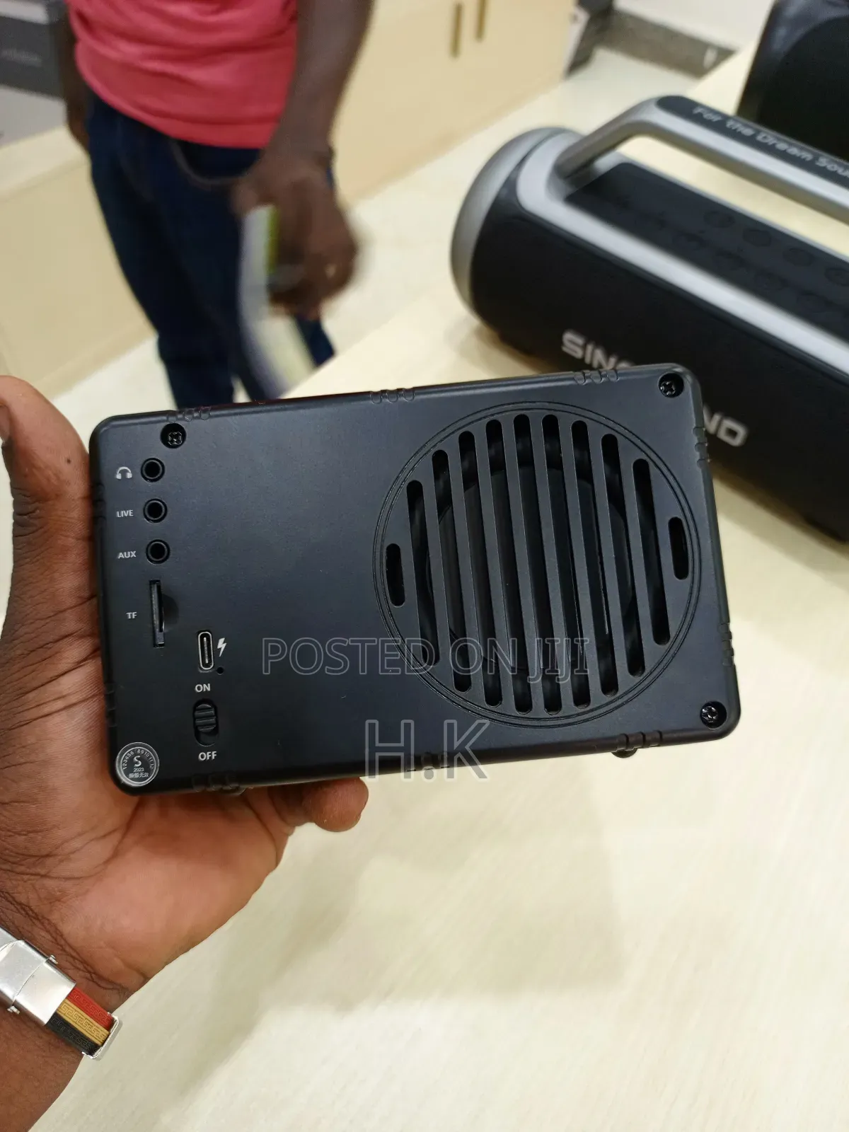 Sinoband Hifi 2015 Bluetooth Speaker.