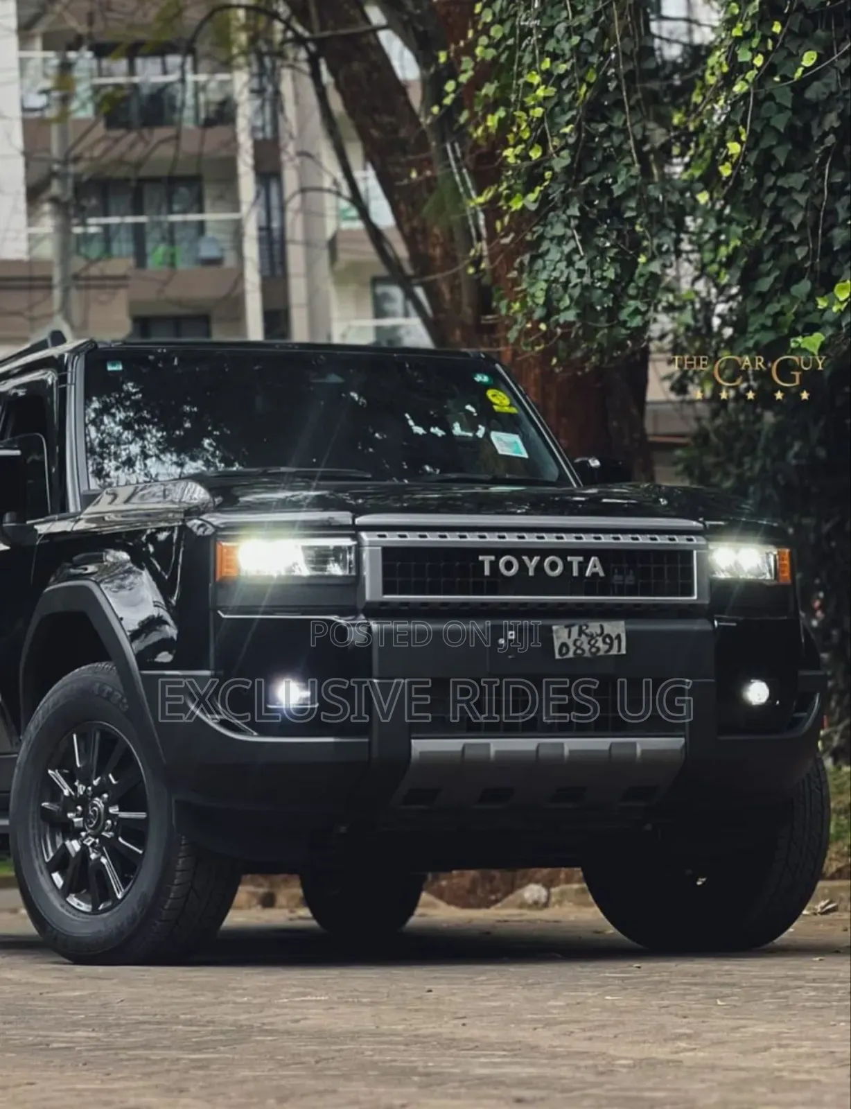 Toyota Land Cruiser Prado 2.7 2024 Black