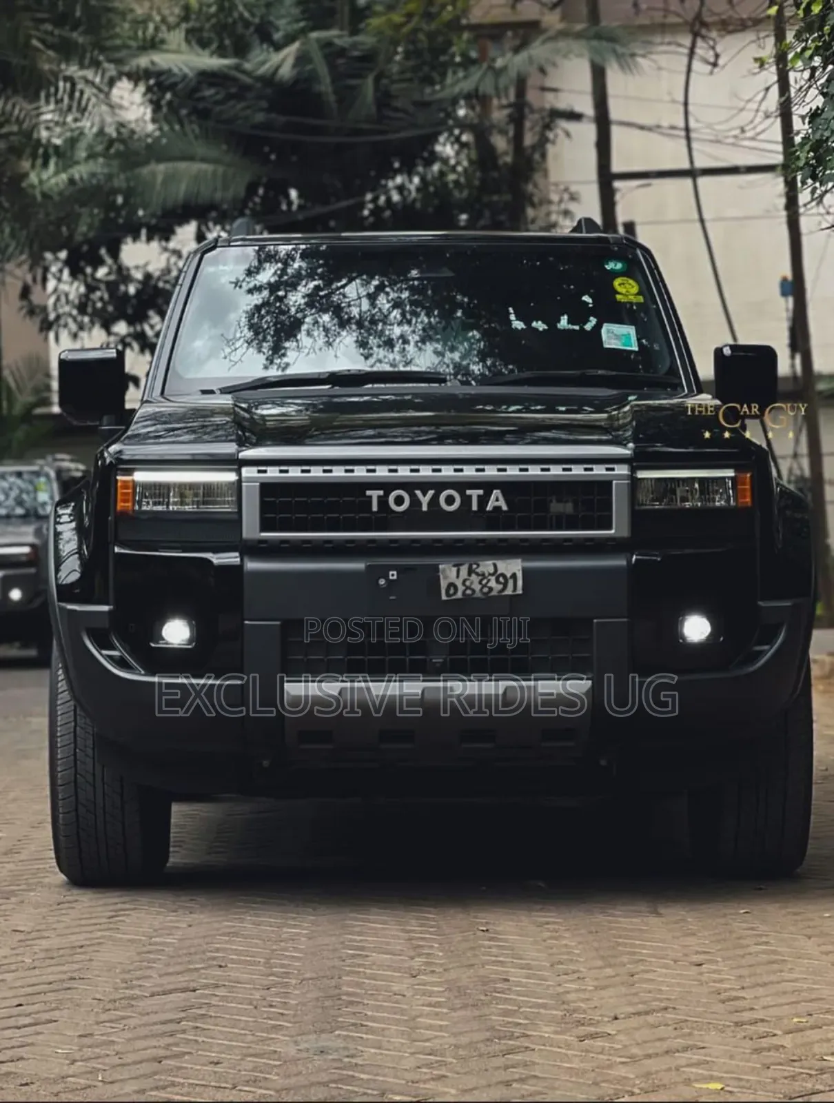 Toyota Land Cruiser Prado 2.7 2024 Black