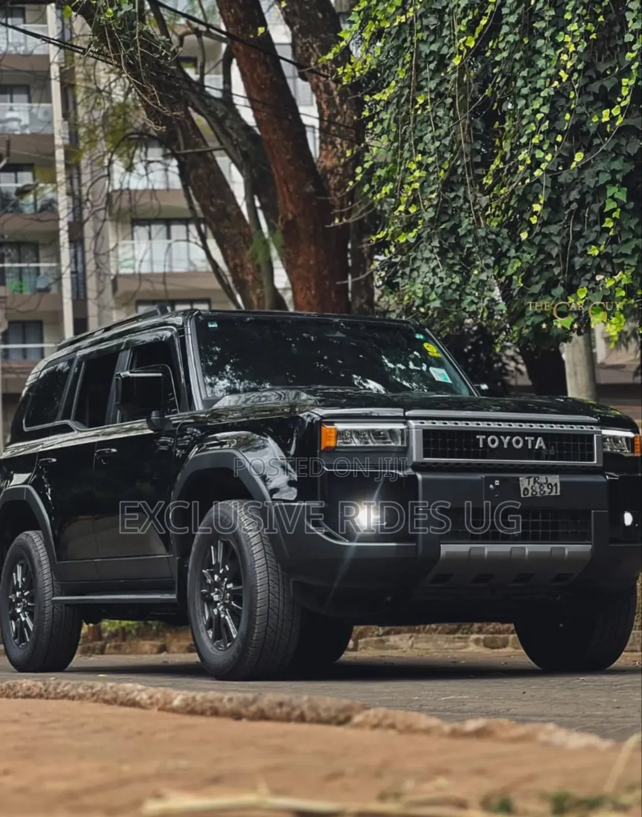 Toyota Land Cruiser Prado 2.7 2024 Black