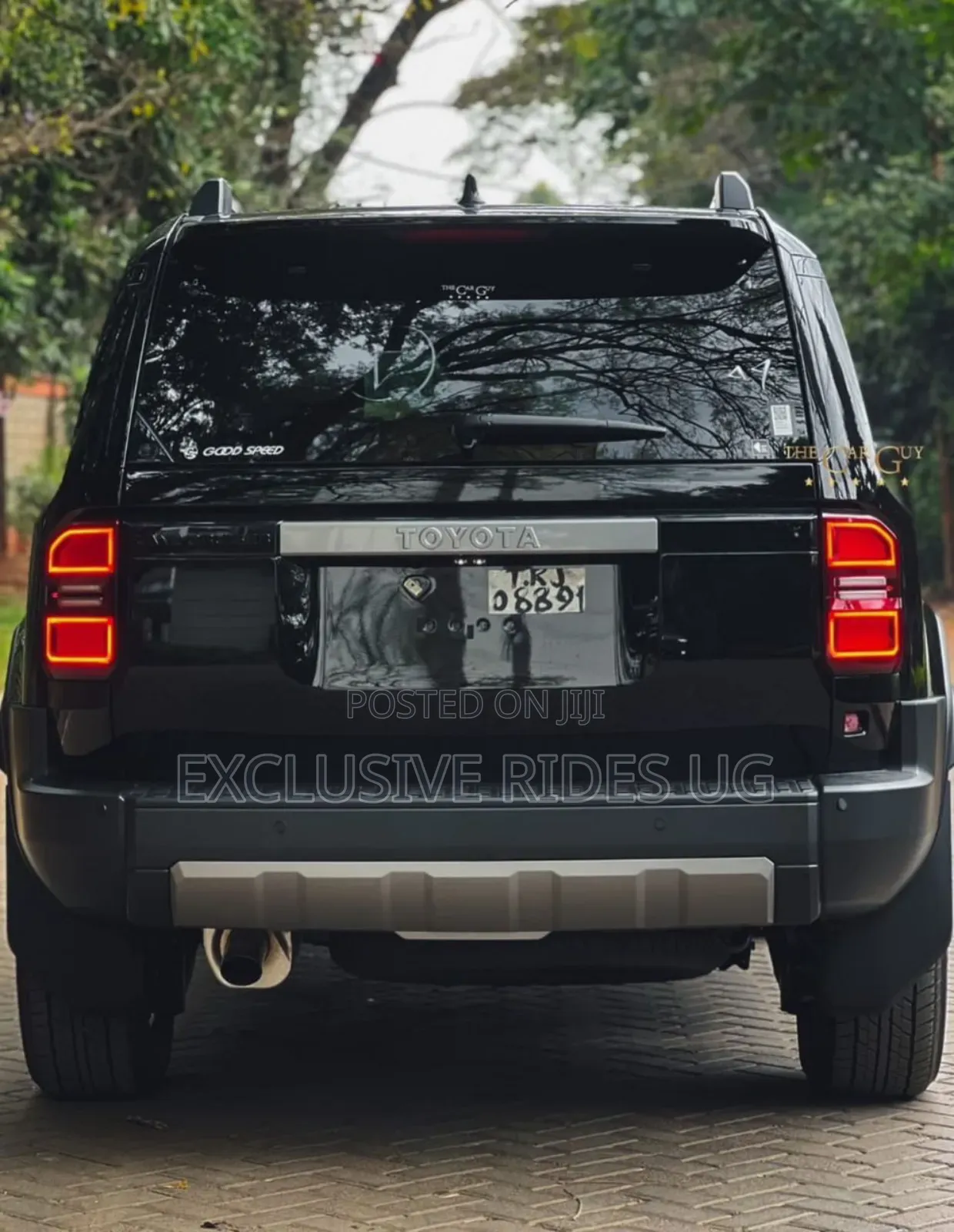 Toyota Land Cruiser Prado 2.7 2024 Black