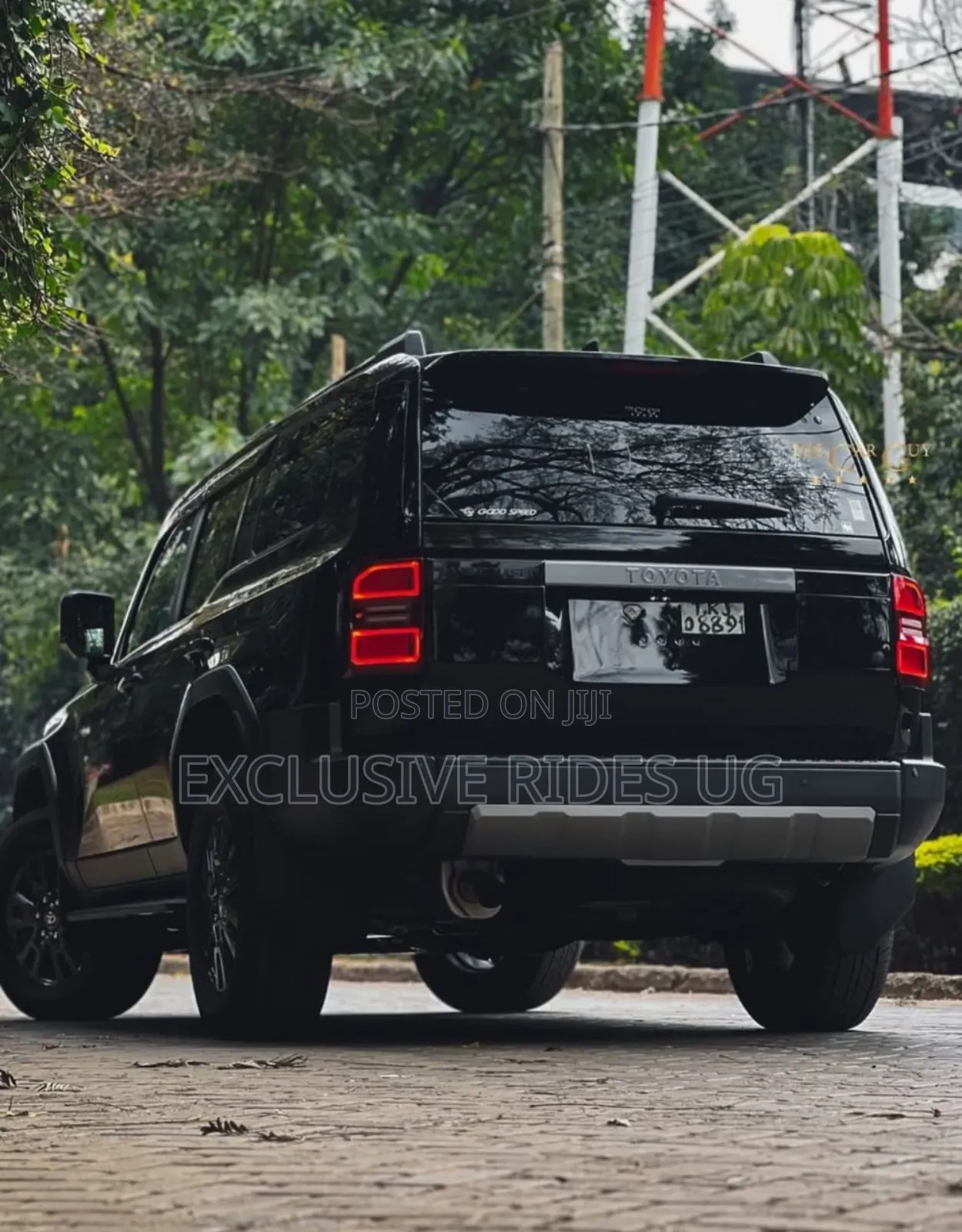 Toyota Land Cruiser Prado 2.7 2024 Black