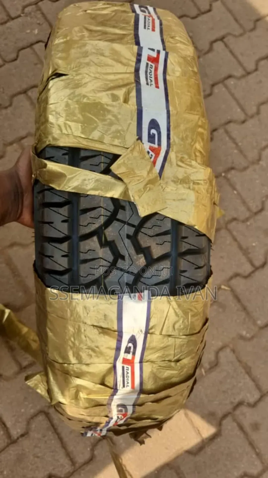 235/75r15 Original Gt Radial Made in Indonesia