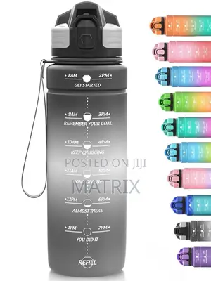 3 In 1 Motivational Water Bottles Set