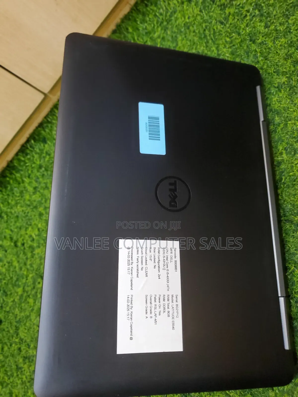 Laptop Dell Latitude 5540 8GB Intel Core I5 HDD 500GB