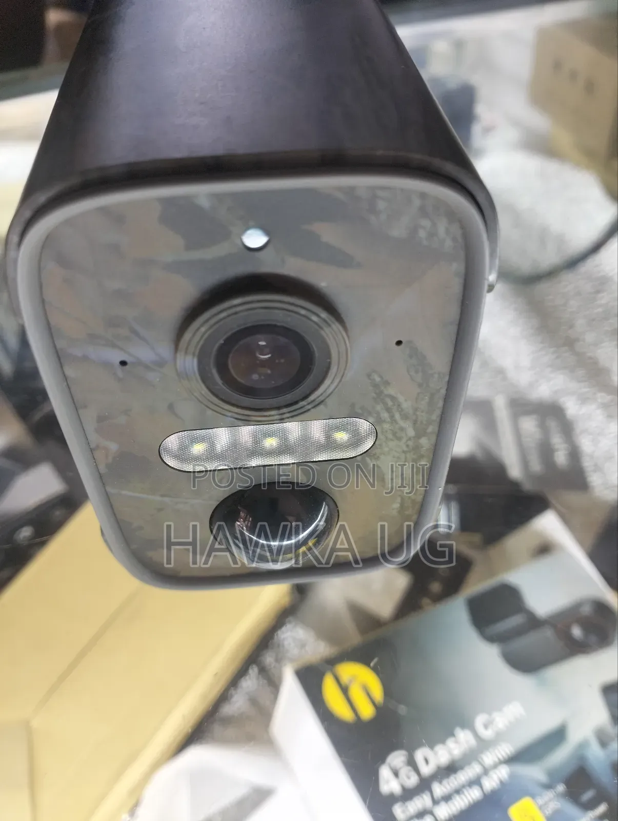 Spy Camera Camouflage