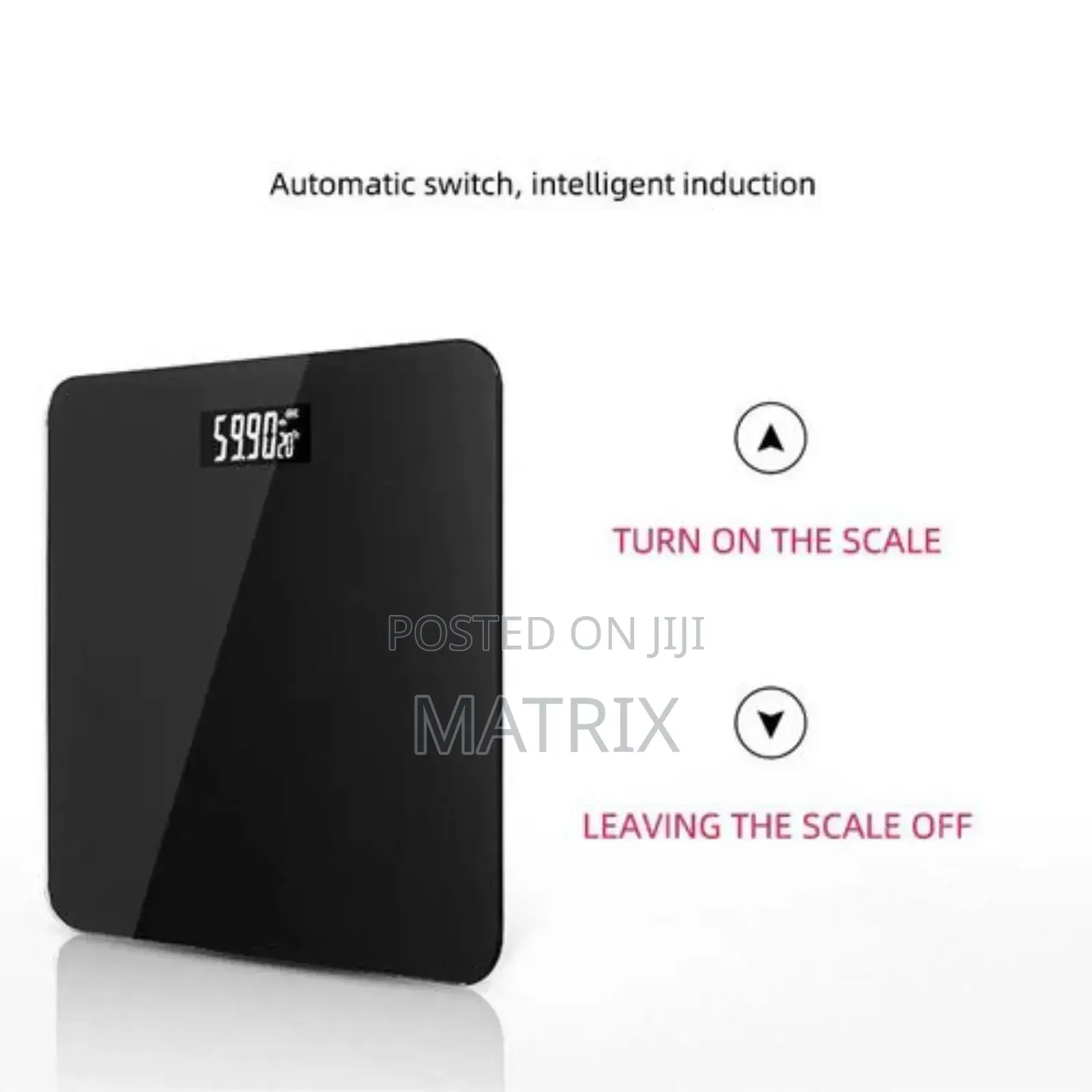 180 KGS Bathroom Digital Body Weighing Scale With Accurate Measurement