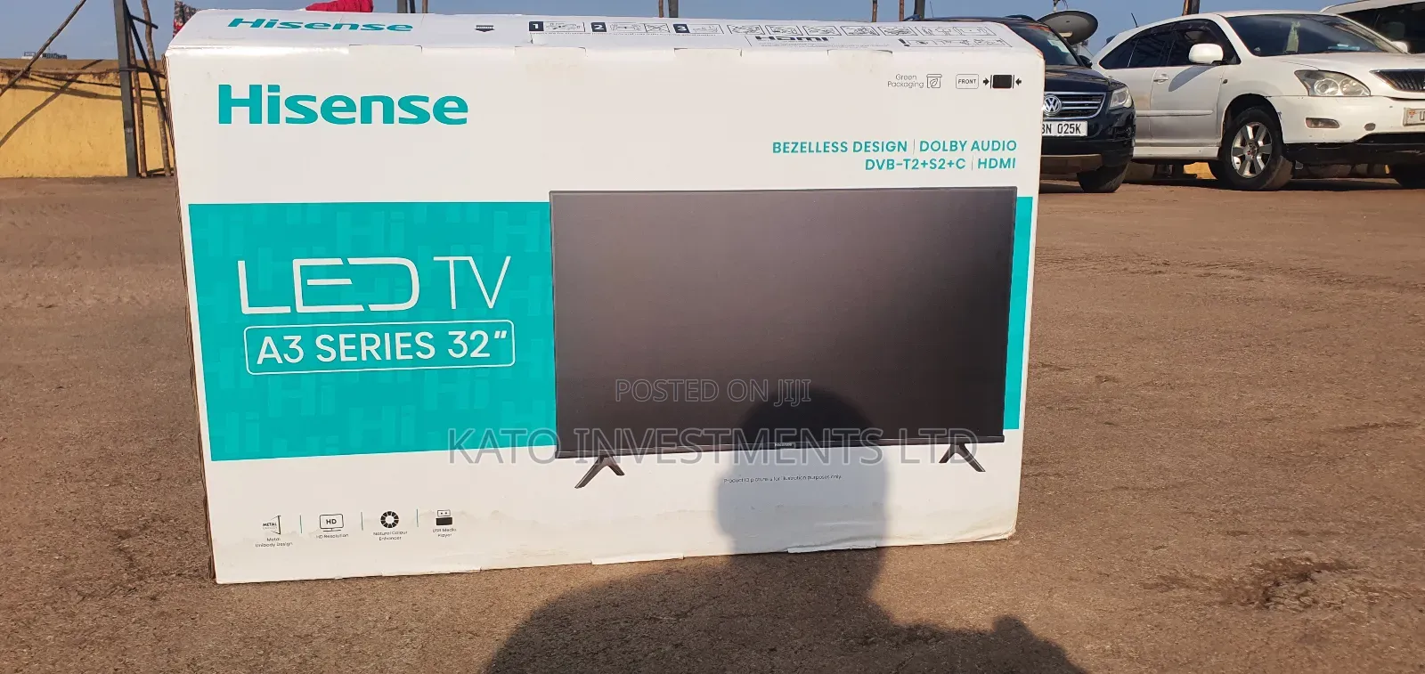 Hisense  A3 Series 32 Tv (Satellite And Digital)
