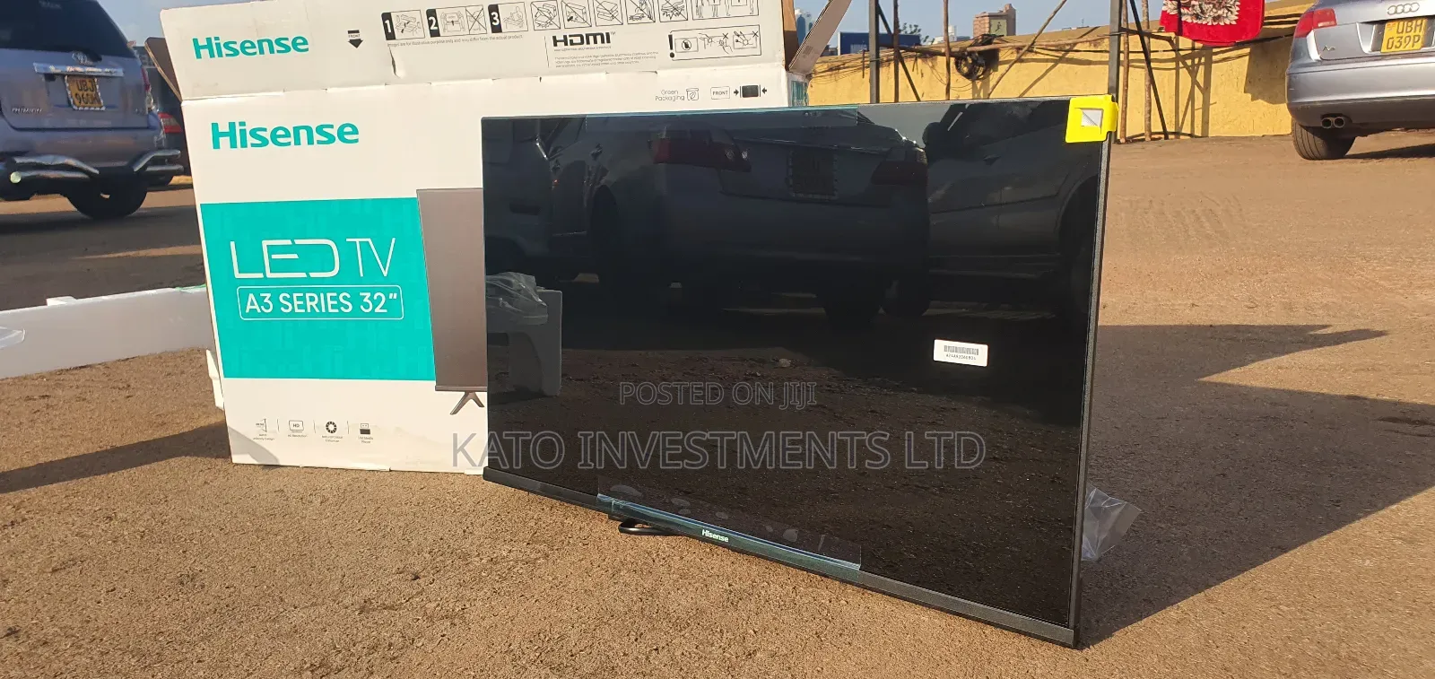 Hisense  A3 Series 32 Tv (Satellite And Digital)