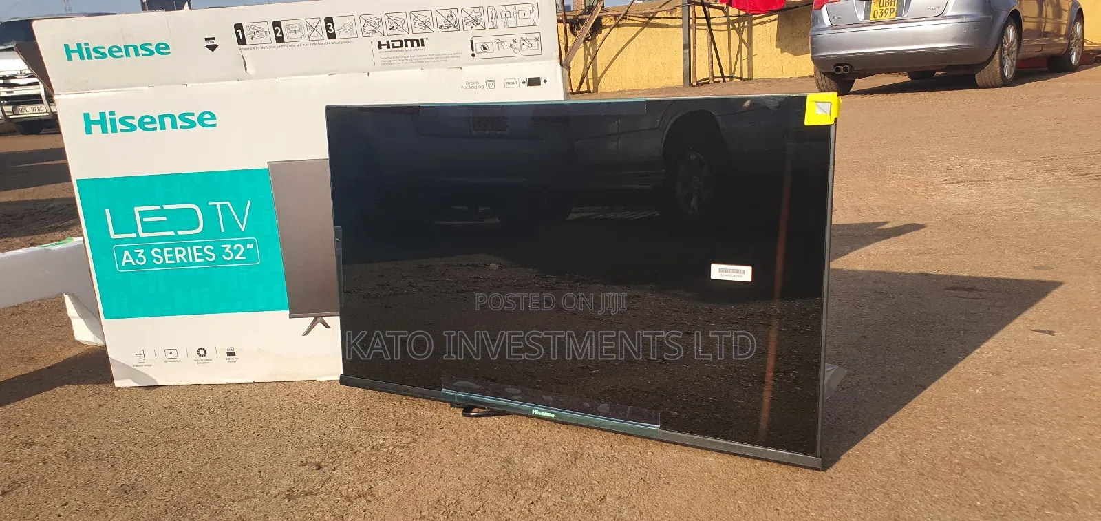Hisense  A3 Series 32 Tv (Satellite And Digital)