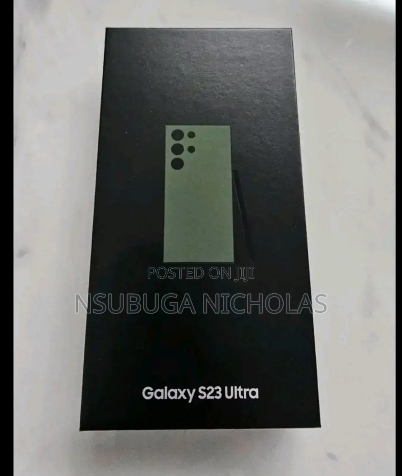 New Samsung Galaxy S23 Ultra 512 GB Black