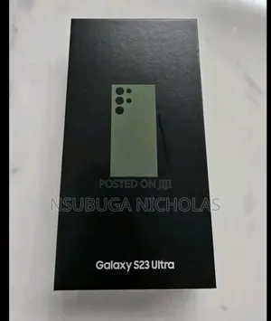New Samsung Galaxy S23 Ultra 512 GB Black