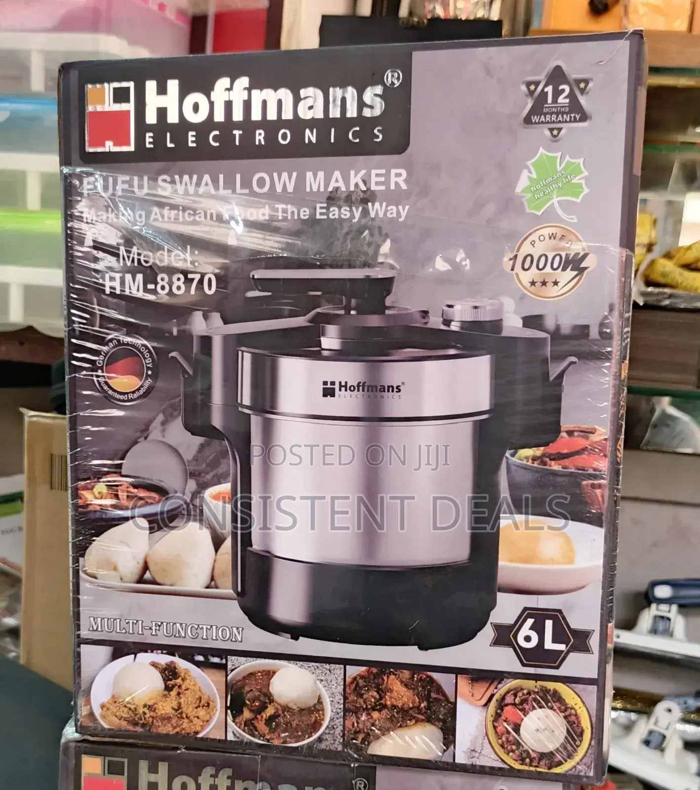 Hoffman Fufu Swallow Maker