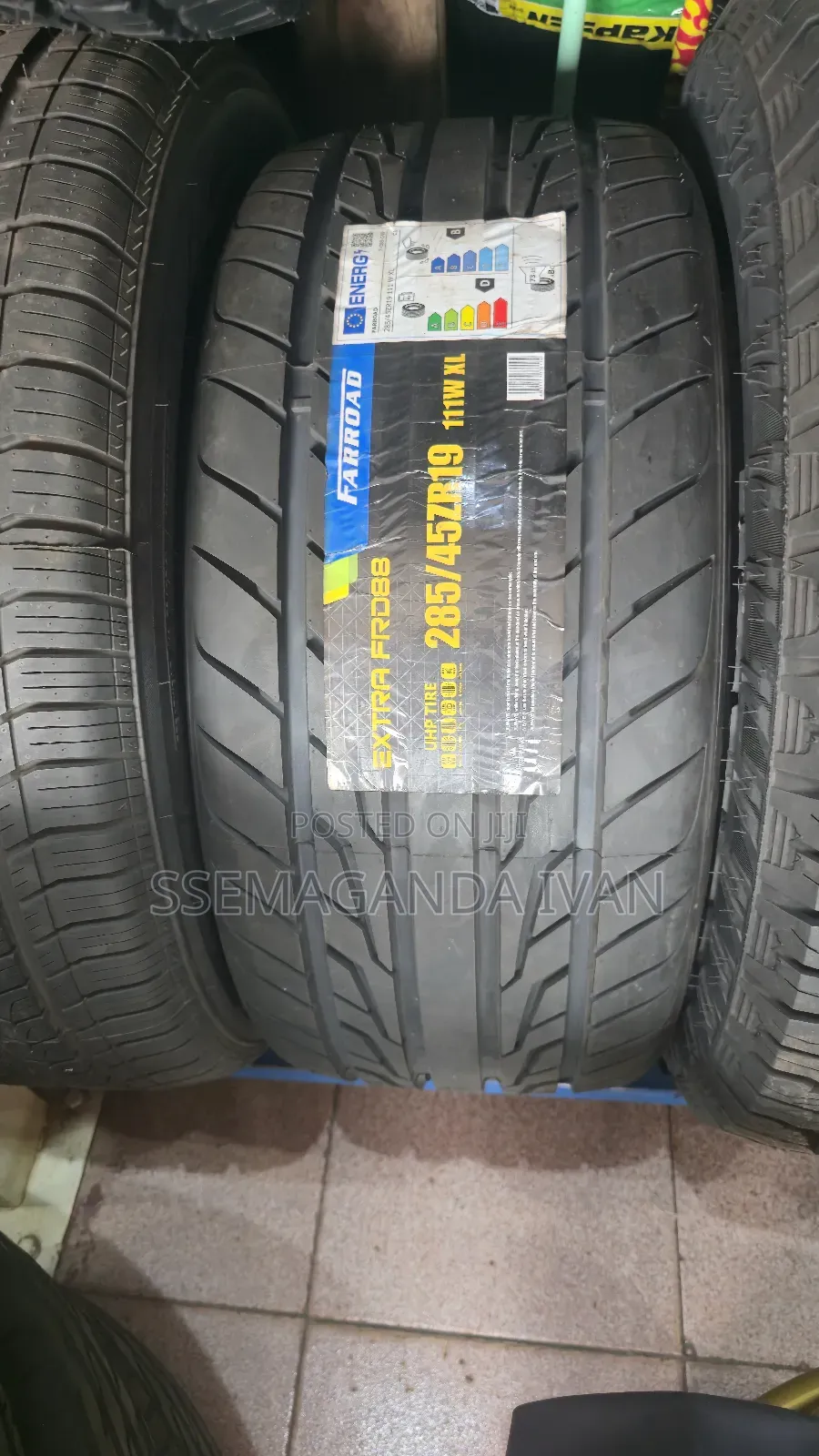285/45r19 Farroad Tyres