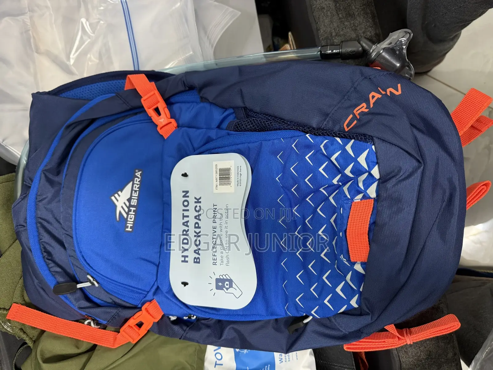 Brand New Sports Hydration Backpack