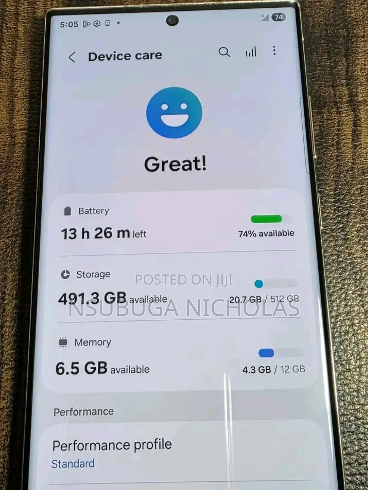 Samsung Galaxy S23 Ultra 512 GB White