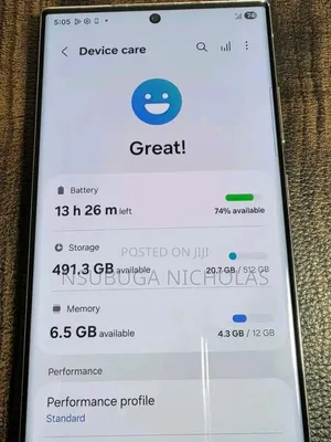 Samsung Galaxy S23 Ultra 512 GB White