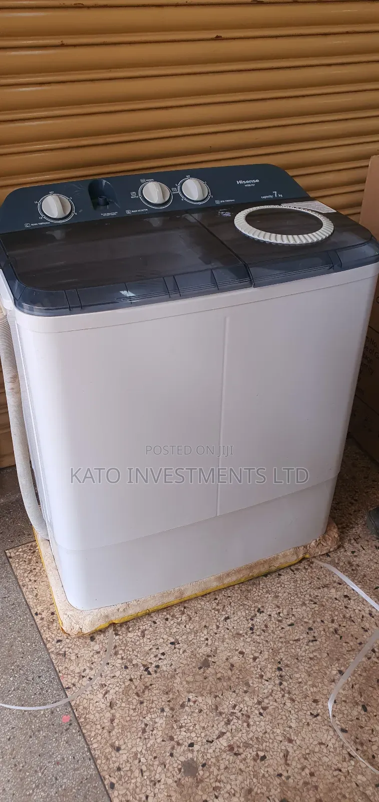 Twin Tub 7kg Washing Machine Hisense