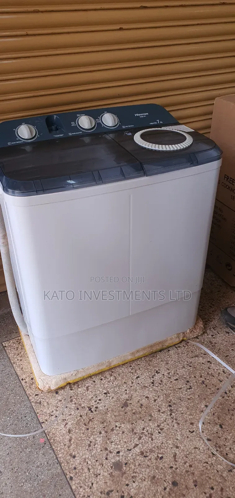 Twin Tub 7kg Washing Machine Hisense