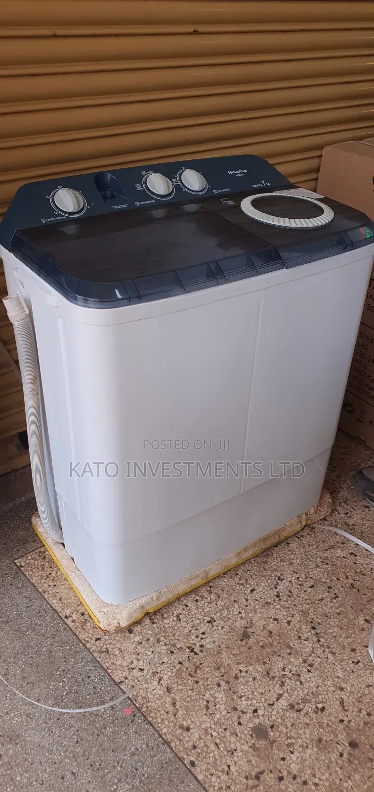 Twin Tub 7kg Washing Machine Hisense
