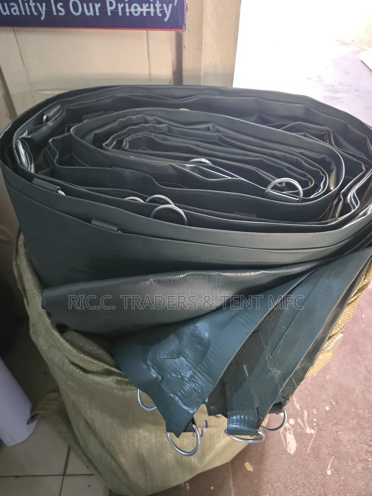 Trailer Tarpauline Heavy Duty Cover