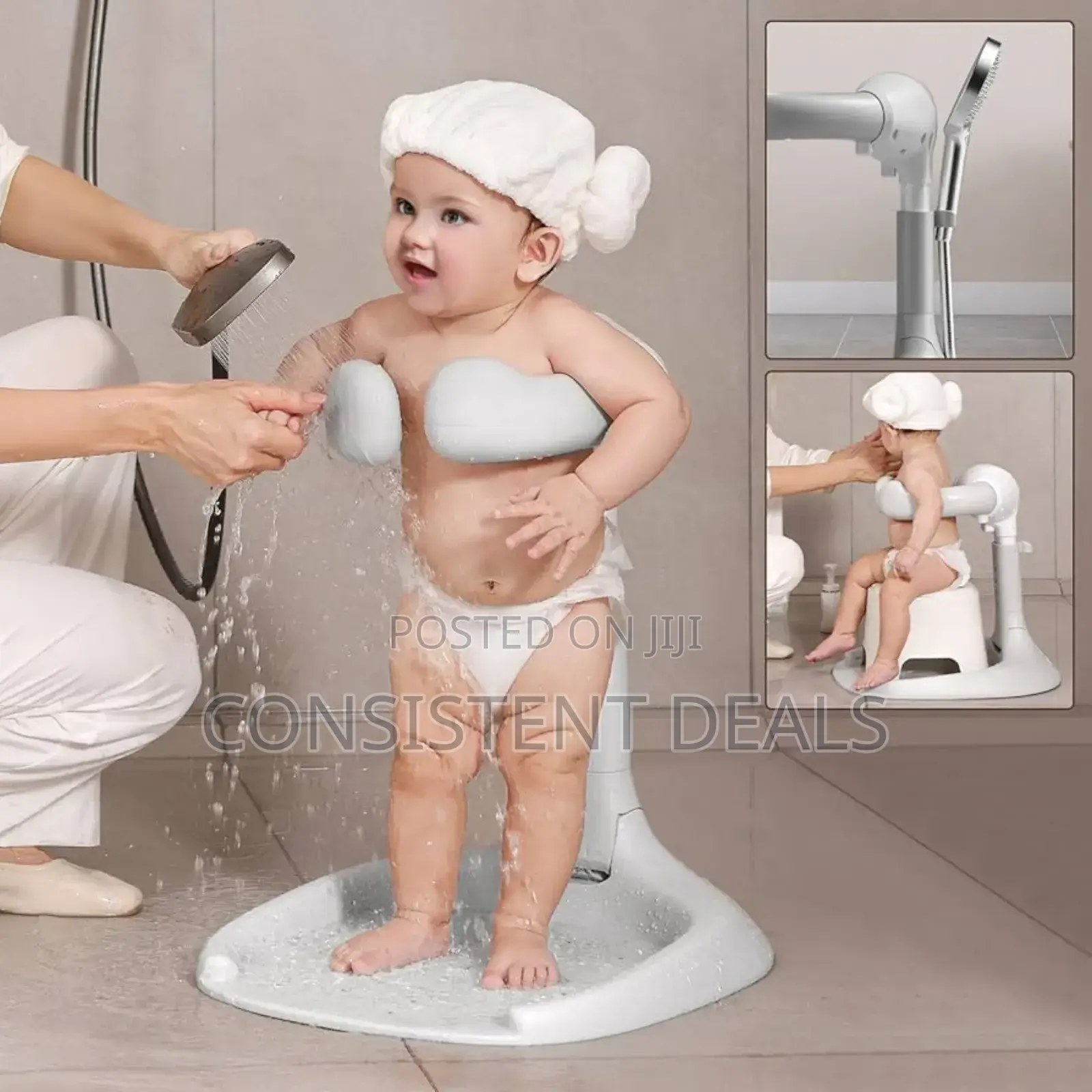 Baby Hug Bath Tower
