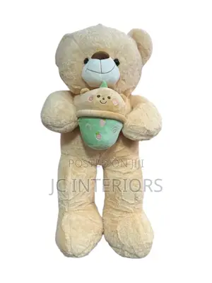 Teddy Bear - With Microfibre , Sooth and Comfortable