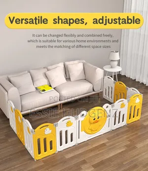 Play Pen With Swing, Rocking Horse ,Slide,Basketball Hoop