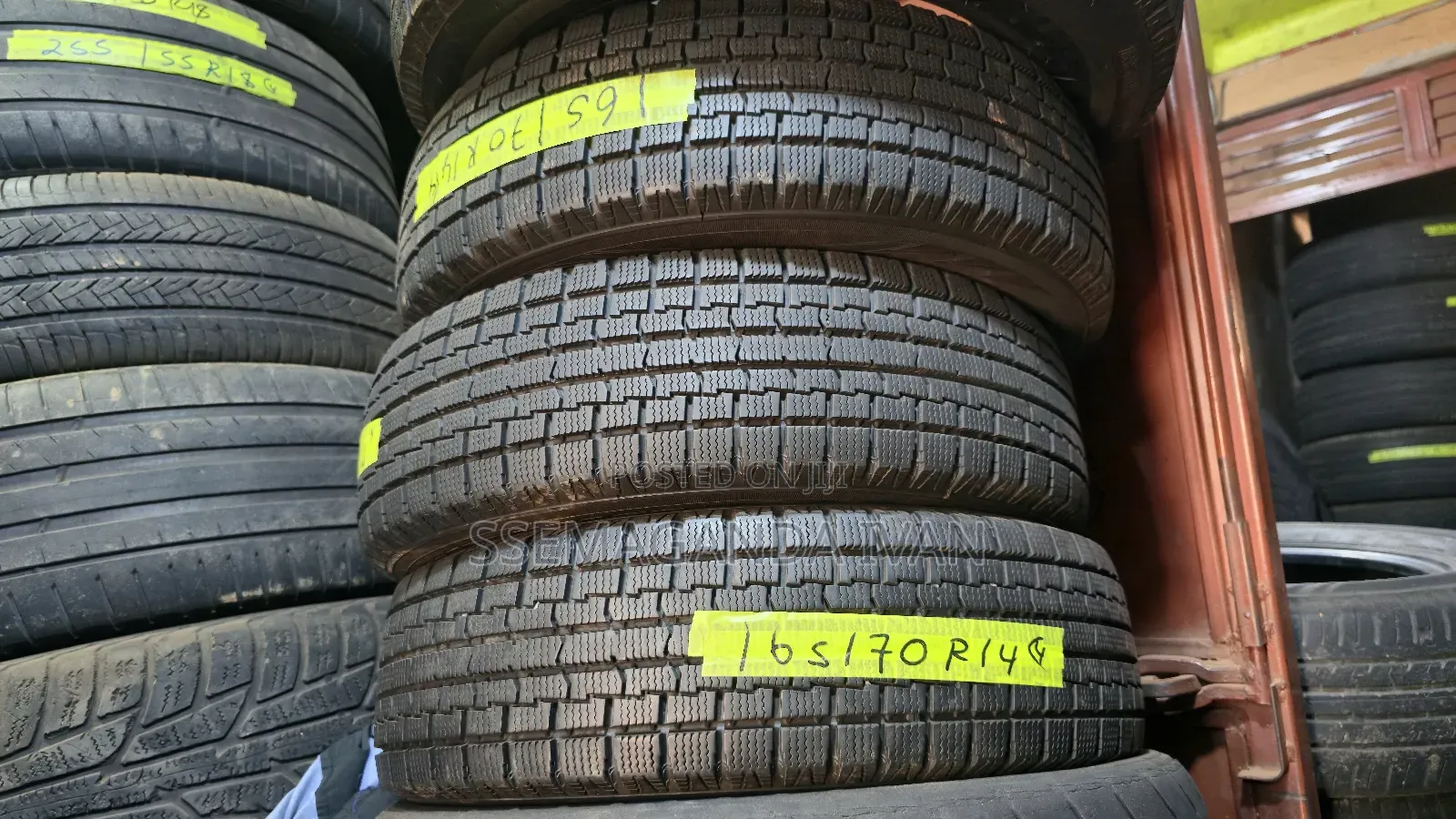 165/70r14 Foreign Japan Used Tyres