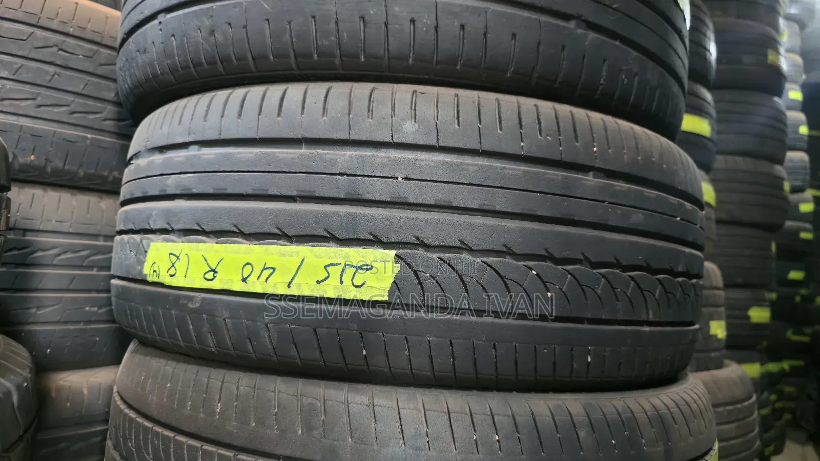 215/40r18 Fforeign Used Tyres