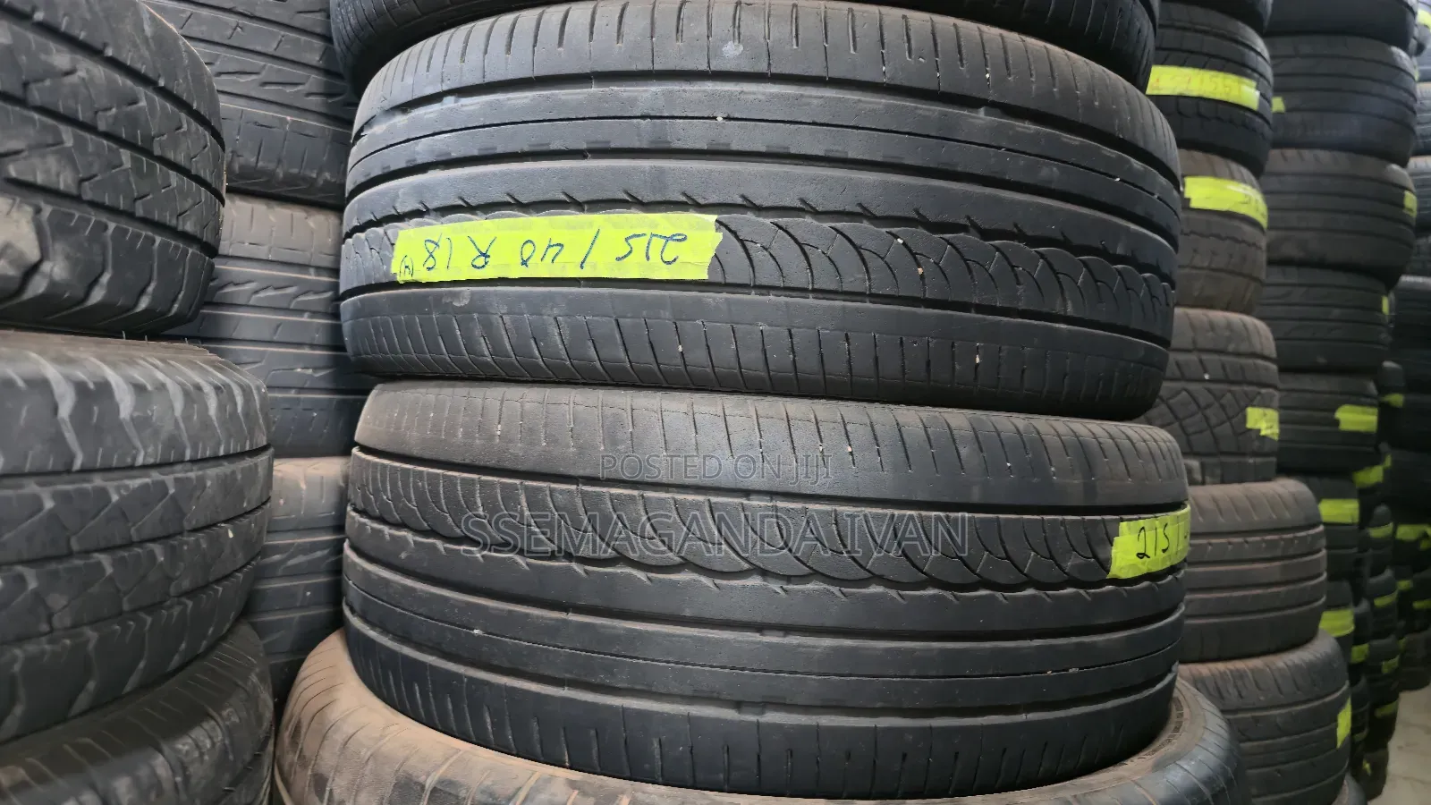 215/40r18 Fforeign Used Tyres