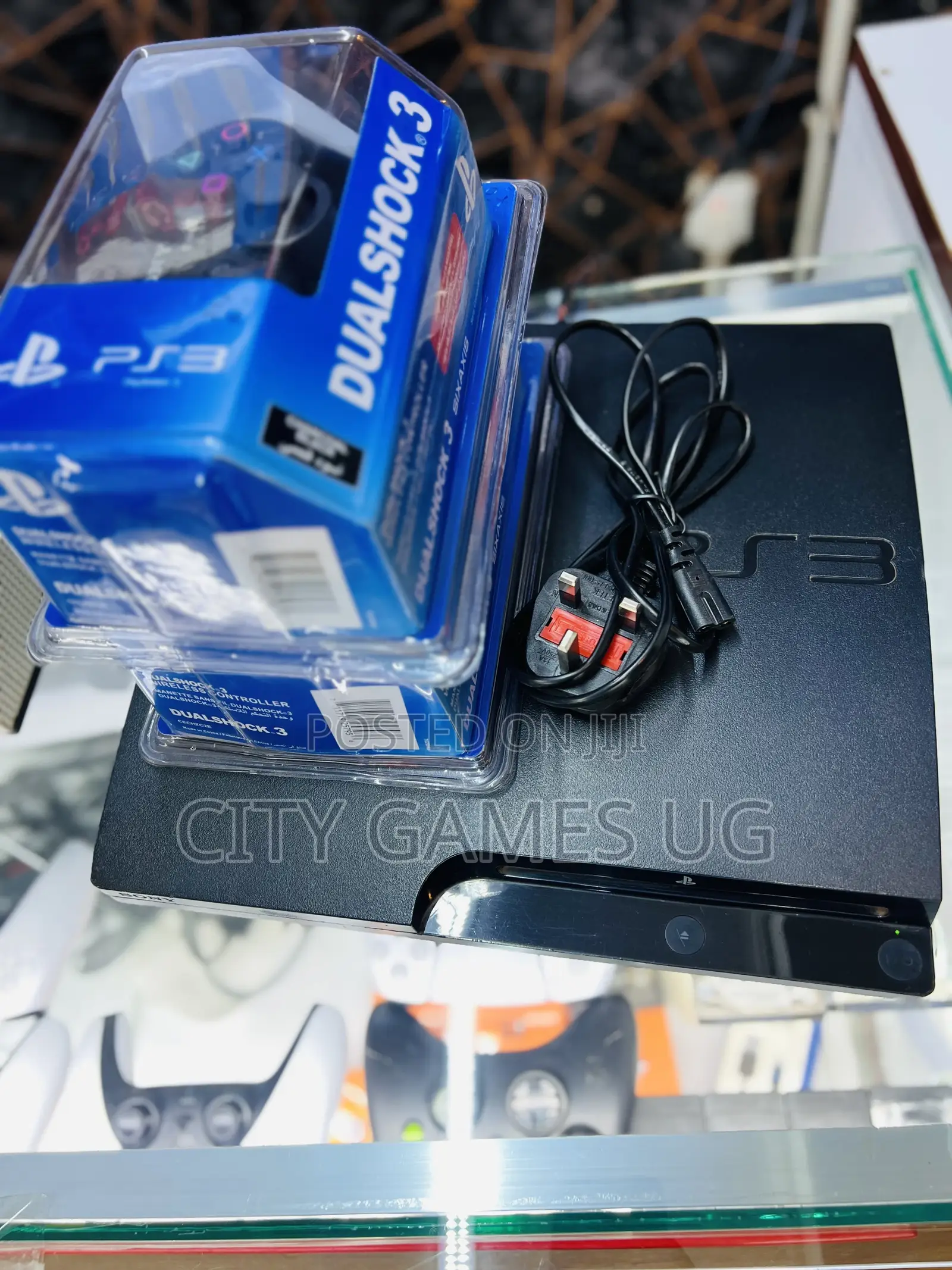 Playstation 3 Slim Console With 2 Pads