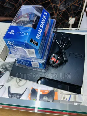 Playstation 3 Slim Console With 2 Pads