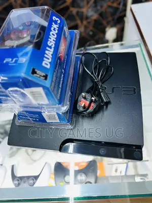 Playstation 3 Slim Console With 2 Pads