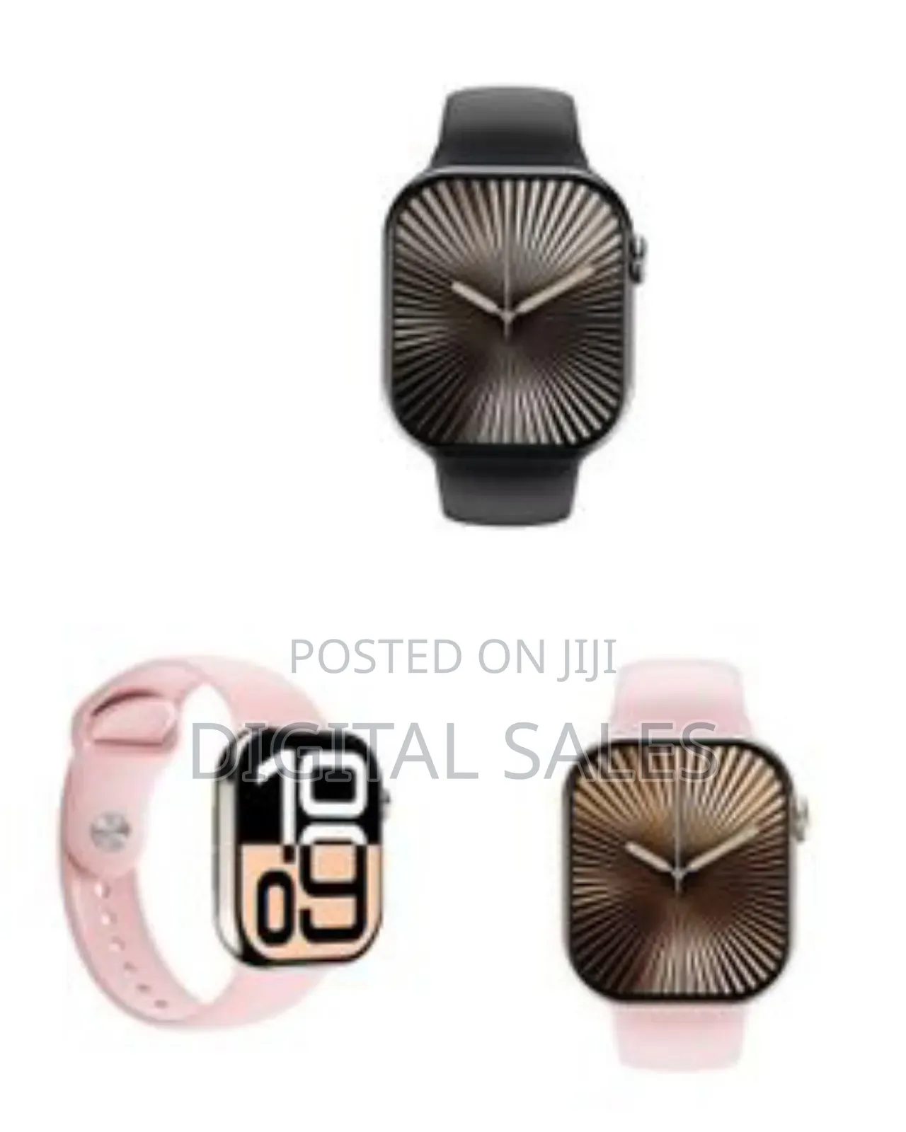 Green Lion Ultimate 10 46mm Smart Watch With Voice Assistant
