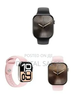 Green Lion Ultimate 10 46mm Smart Watch With Voice Assistant